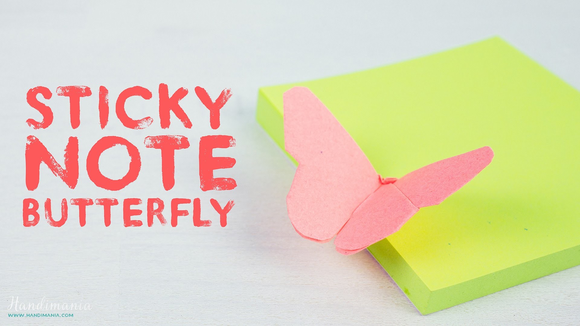 Sticky Notes. Simple Sticky Notes. Thanks so much Sticky Note. Handimania.