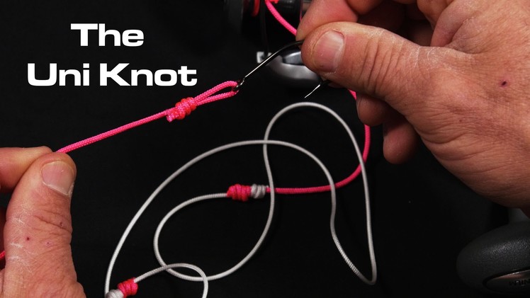 The Only Fishing Knot You Need | The Uni Knot | Saltwater Experience