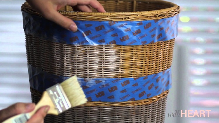 What To Do With Thrifted Baskets | withHEART