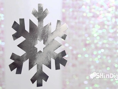 Winter Snowflakes - Shindigz Holiday Decorations - Party Supplies