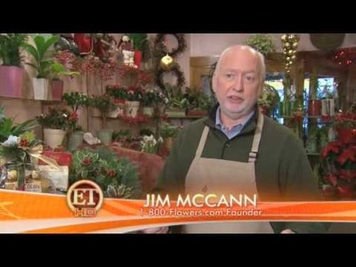 1-800-Flowers.com on Entertainment Tonight for Holiday Gift Guide
