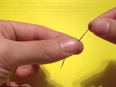 2 How to Tie a Knot for Hand Sewing