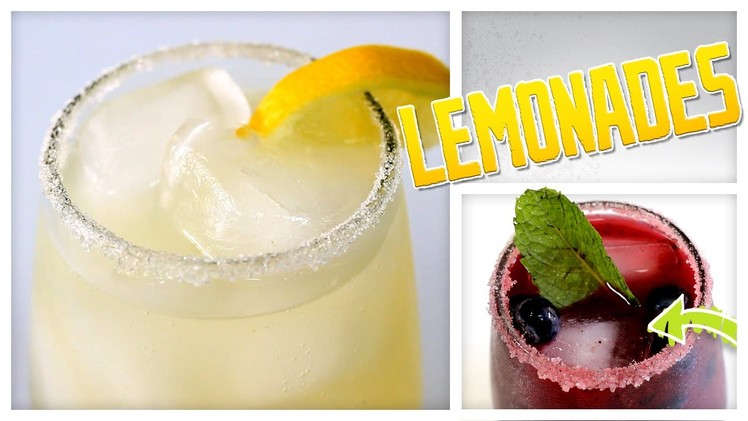 3 Kinds Of Homemade Lemonade - Do It, Gurl