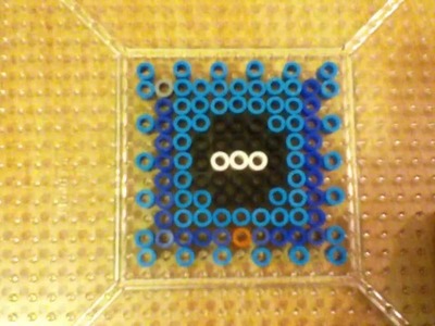 3D Perler Bead Gamecube Tutorial