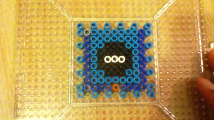 3D Perler Bead Gamecube Tutorial