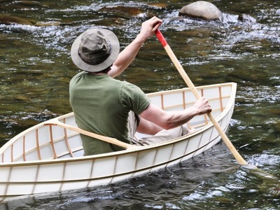 8 Pound Canoe Build
