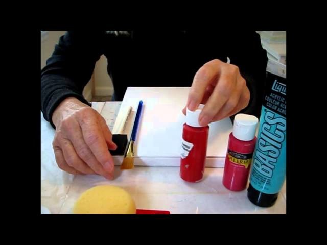 Acrylic Painting Supplies-Canvas for beginners