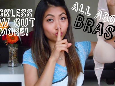 ALL ABOUT BRAS: Backless, Low Cut & More!
