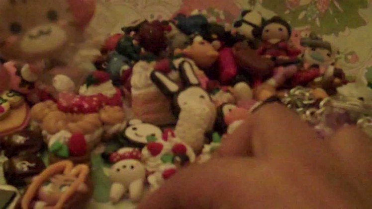 ALL my Polymer Clay Charms [[PT.2]] ♥