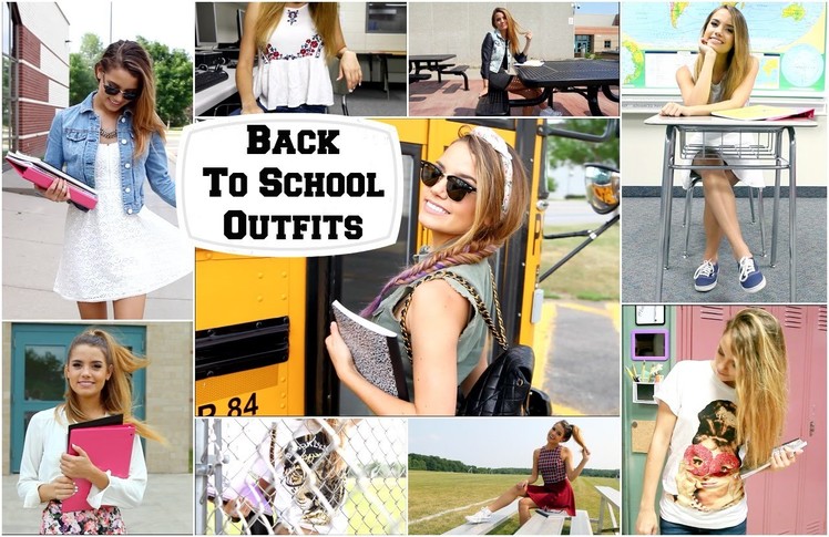 Back To School 2014 | Outfits!