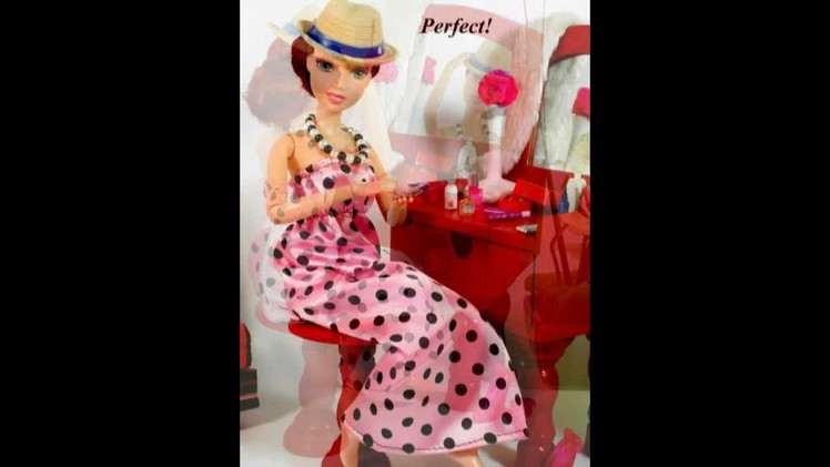 Barbie Doll Vanity Tutorial