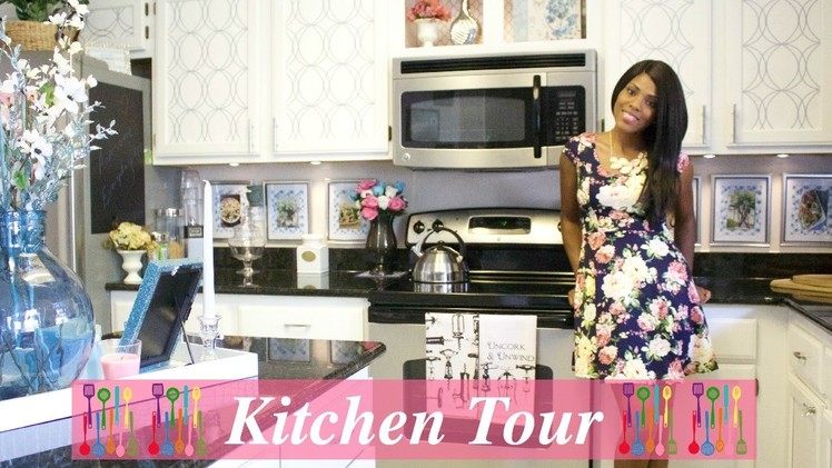 Beautiful Kitchen Tour pt 1 ♥ Kitchen Overview 2015