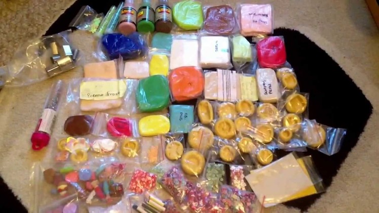 Best Offer - Cheap Polymer Clay Supplies and Squishy Set For Sale!