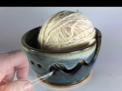 Bridges Pottery Artisan Yarn Bowls