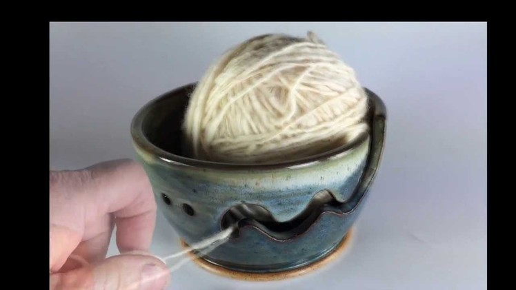 Bridges Pottery Artisan Yarn Bowls