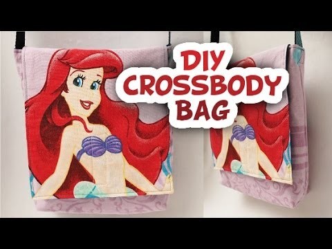 Crossbody Messenger Bag Tutorial - Whitney Sews