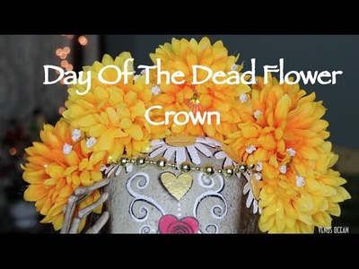 ❉ Day Of The Dead Floral Crown DIY ❉