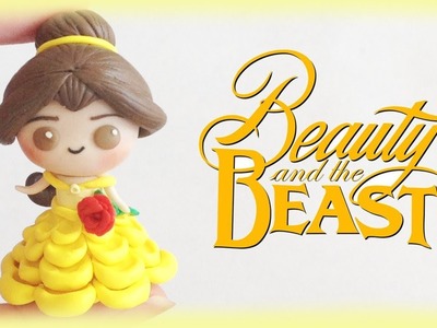 Disney Belle Chibi Clay Tutorial from Beauty and The Beast