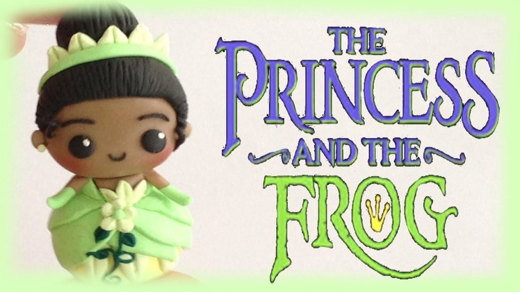 Disney Princess and the Frog Tiana Clay Tutorial