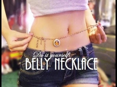 DIY: Belly Necklace