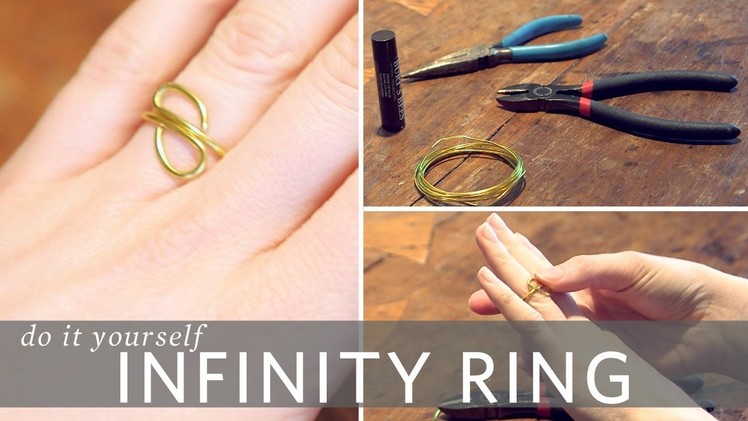 DIY Infinity Ring