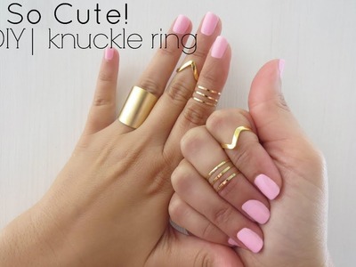 DIY| knuckle ring