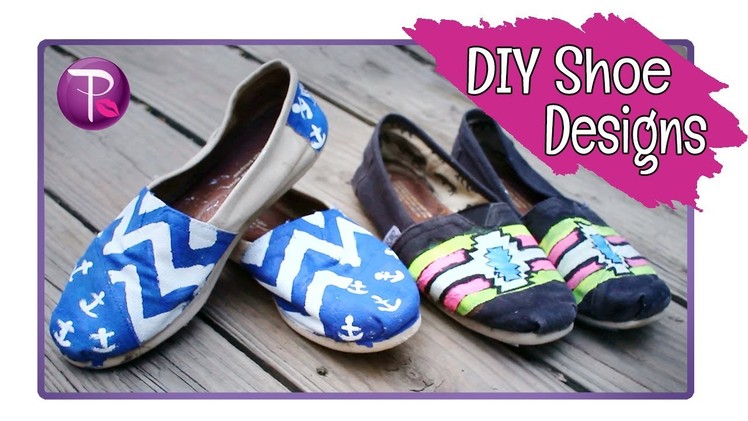 DIY Shoe Designs - Hayleywi11iams