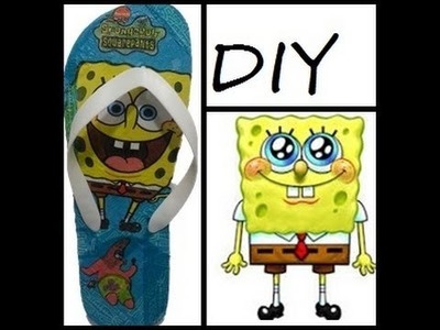 DIY: SpongeBob SquarePants' Flip Flops
