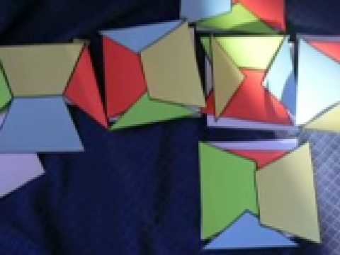 Dodecahedron Transforms into a Cube