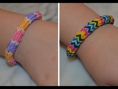 Double Nautique Rainbow Loom Bracelet. The best bracelet ever!