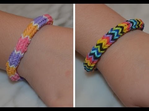 Double Nautique Rainbow Loom Bracelet. The best bracelet ever!