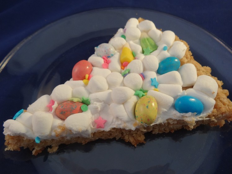 Easter Cookie Pizza- with yoyomax12
