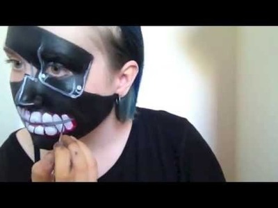 Face Paint - Tokyo Ghoul Mask