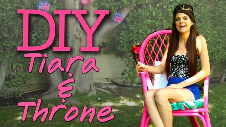 Feel Royal: DIY Throne and Tiara! #17NailedIt