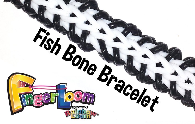 Finger Loom™ Fish Bone Bracelet by Rainbow Loom