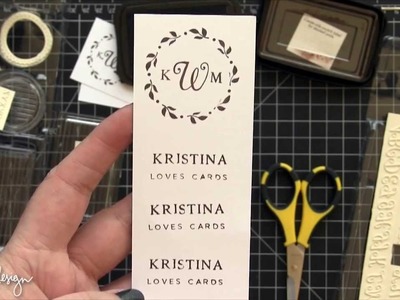 First Impression - Custom Stamp Setting Kit (filmed at YouTube Space LA)