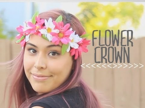 Flower Crown ♥ DIY
