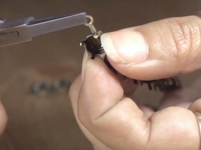 Gita-jewelry School - How To insert End-Loop (Finisher) to a cup chain