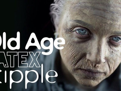 Gore Basics: Old Age Latex Stipple Makeup Tutorial