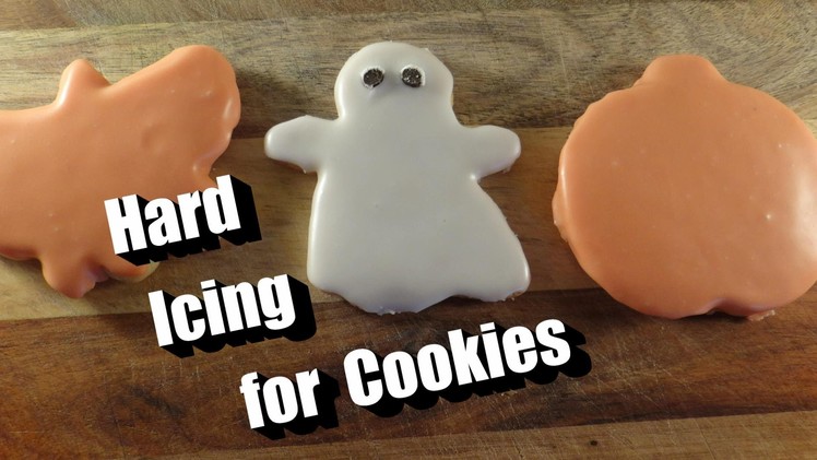 Hard Icing for Sugar Cookies Recipe - EASY!  Make it Delicious by Adding this Ingredient!