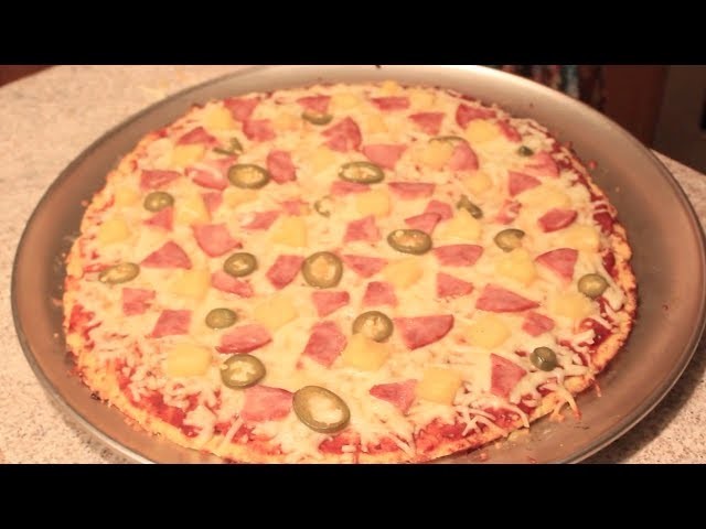 Healthy Pizza Non carb Gluten Free