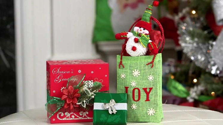 Holiday How To: Gift Wrap Ideas Part 2