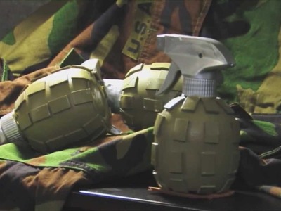 How to build a prop grenade