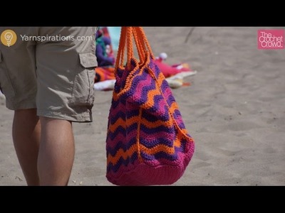 How to Crochet A Beach Bag