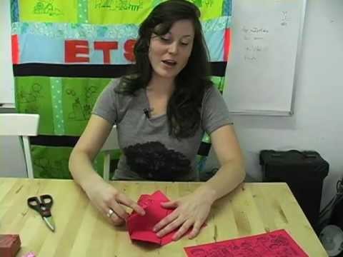 How to Make a Box Out of Scrap Paper