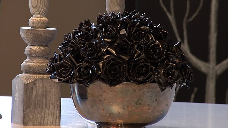 How to Make a Duct Tape Rose