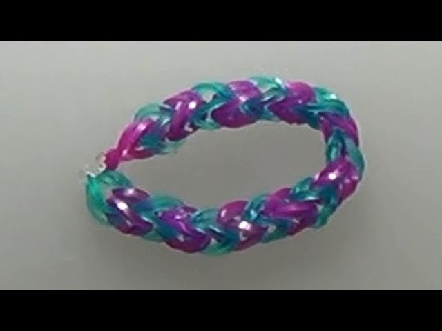 How to make a loom bracelet