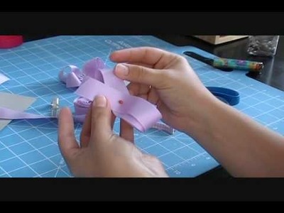 How to Make a Twisted Boutique Bow