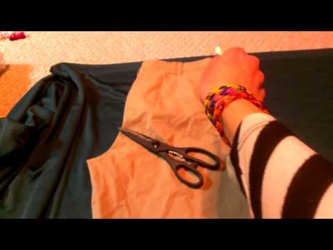 How To Make Camo Pants.Sweatpants (Kim Possible Inspired)