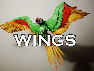 How to make FABULOUS WINGS! Sculpture tutorial.